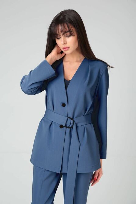 Костюм брючный TVIN 4020 синий