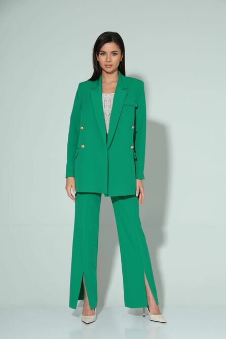 Костюм брючный TVIN 4032 зеленый