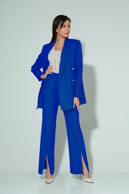 Костюм брючный TVIN 4032 василек