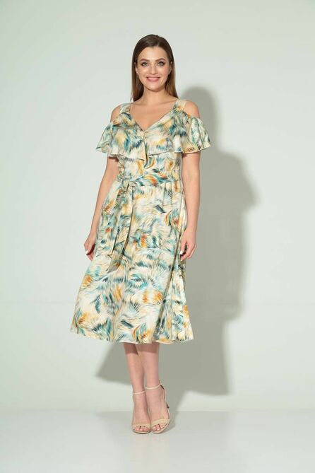 Повседневное платье TVIN 4034 Повседневное платье TVIN 4034