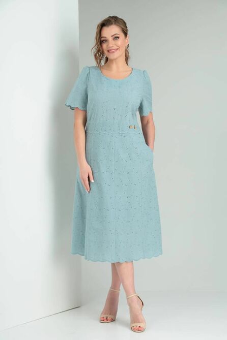 Повседневное платье TVIN 4036 полынь