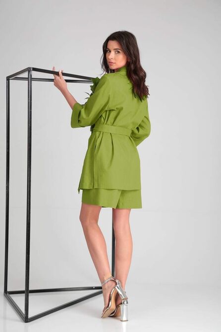 Жакет, Шорты TVIN 4043 лайм