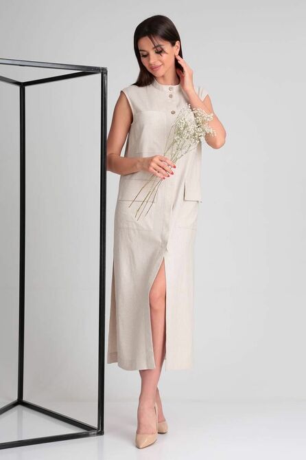 Повседневное платье TVIN 4050