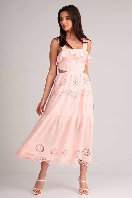 Повседневное платье TVIN 4052