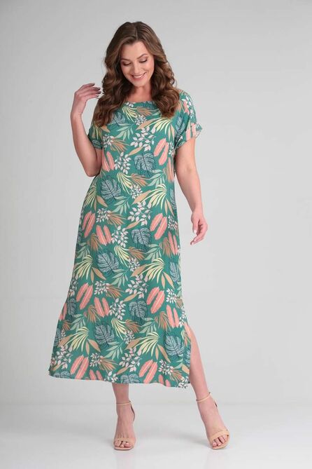 Повседневное платье TVIN 4033 мята Повседневное платье TVIN 4033 мята