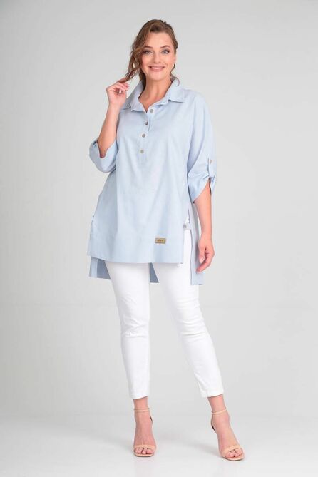 Туника TVIN 4037 голубой