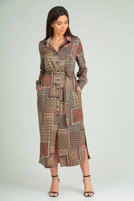 Повседневное платье TVIN 4053