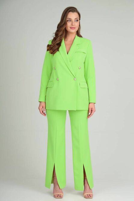 Костюм брючный TVIN 4032 яблоко