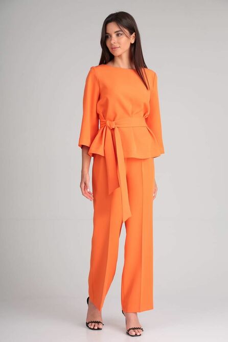 Брюки, Блуза TVIN 4011 оранжевый