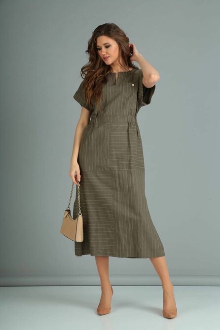 Повседневное платье TVIN 8113