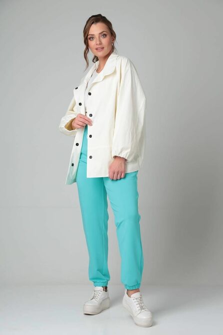 Куртка TVIN 8190 молоко