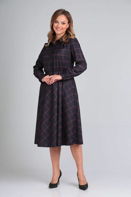 Повседневное платье TVIN 8070/1