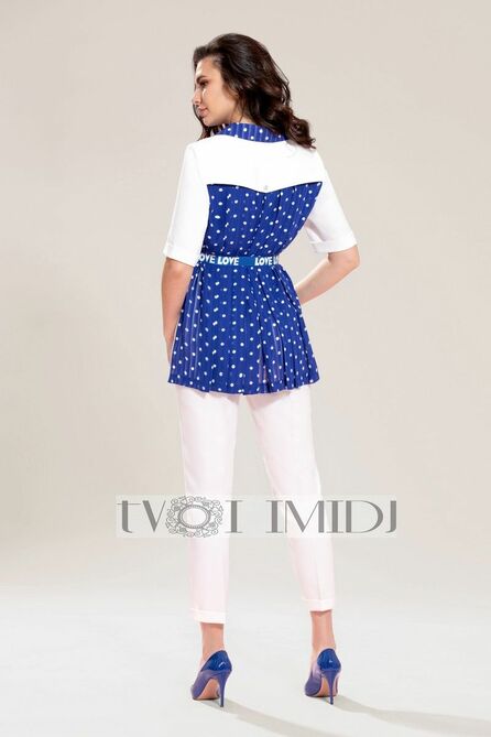 Костюм брючный Твой имидж 1233