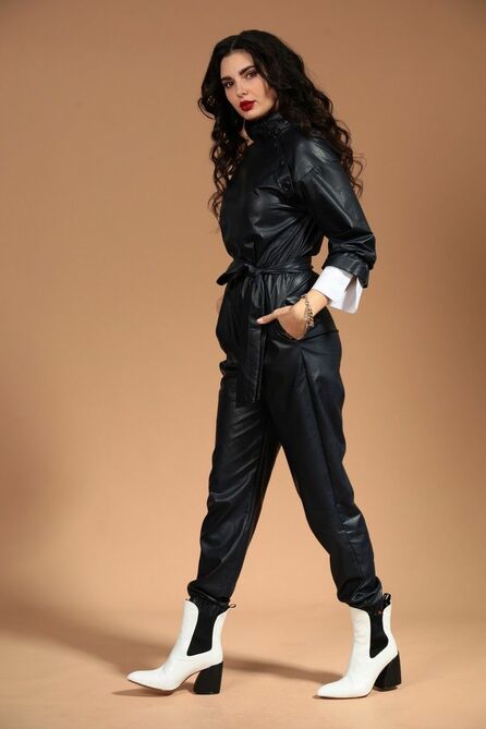 Комбинезон Твой имидж 1466 темно-синий Комбинезон Твой имидж 1466 темно-синий