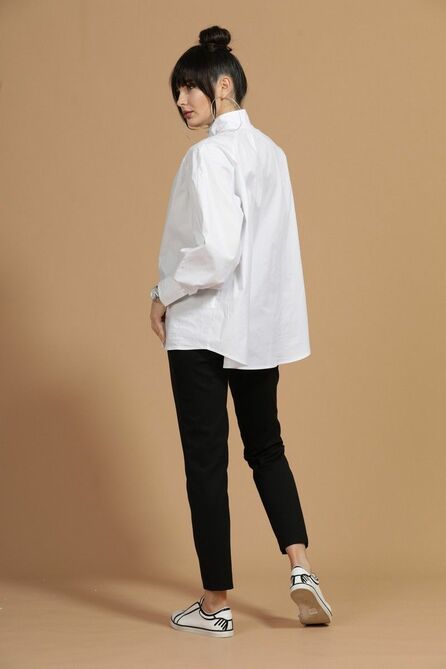 Блузка Твой имидж 1469 белая