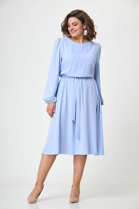 Вечернее платье Vasalale 693 голубой