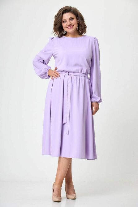 Вечернее платье Vasalale 693 сирень