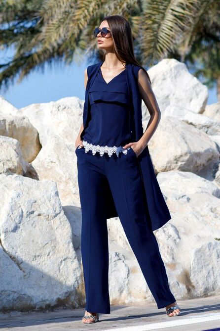 Брюки, Жилет, Топ Vesnaletto 1679-1