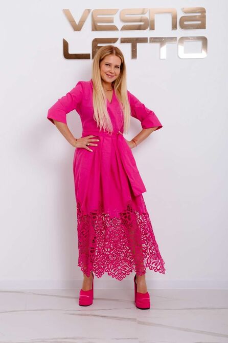 Повседневное платье Vesnaletto 2825-1