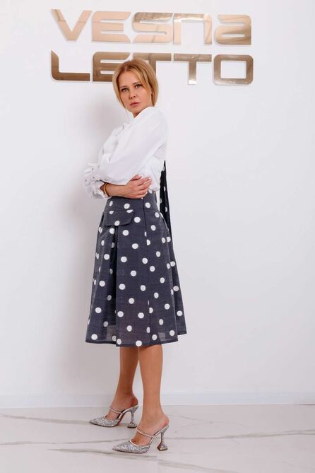 Костюм с блузкой Vesnaletto 3045