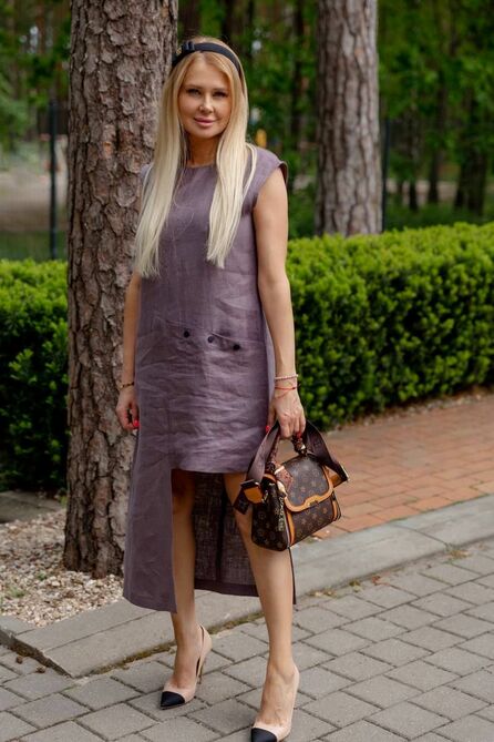 Повседневное платье Vesnaletto 3108-3