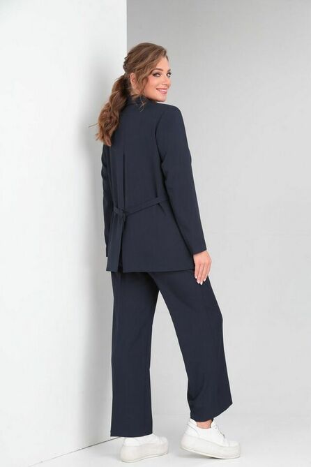 Костюм брючный VIA-Mod 521 синий