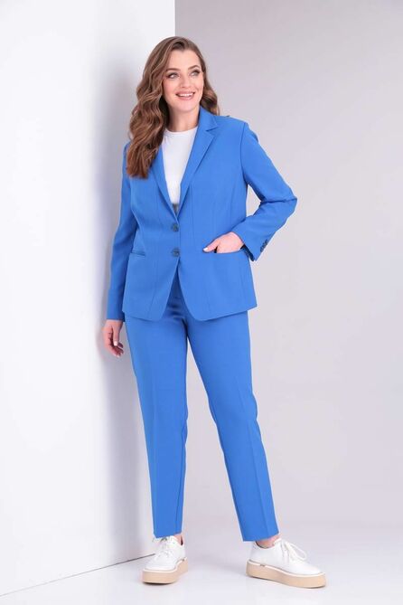 Костюм брючный Vilena 778 светлый_джинс