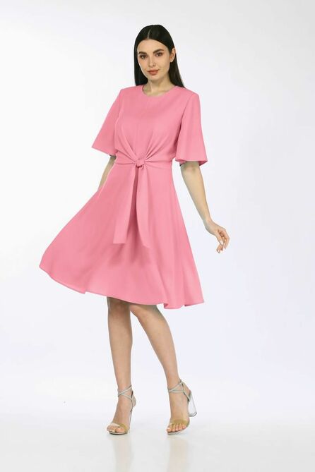 Вечернее платье Vilena 799 лосось