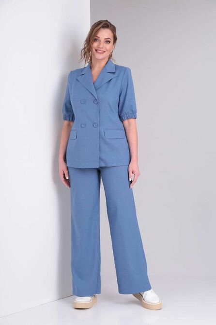Костюм брючный Vilena 803 джинс