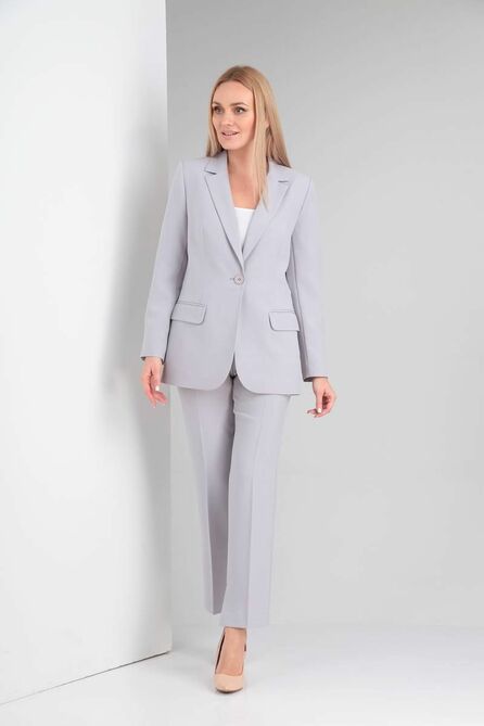 Костюм брючный Vilena 788 глицин