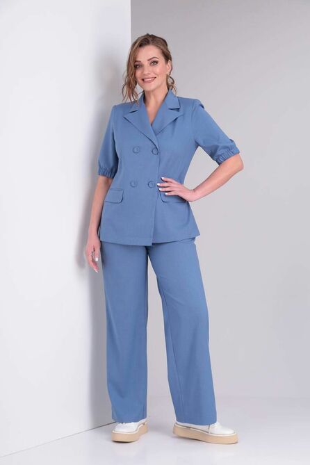 Костюм брючный Vilena 803 джинс