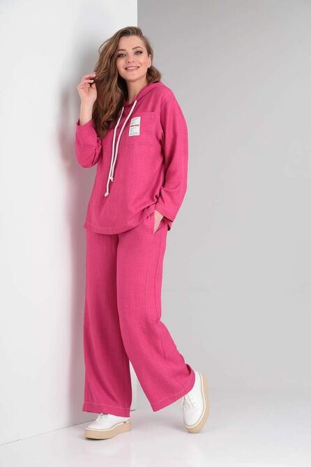 Костюм брючный Vilena 708 фуксия