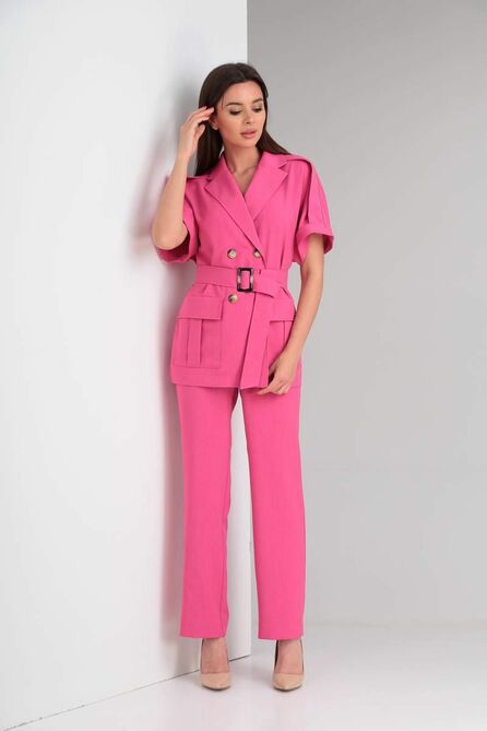 Костюм брючный Vilena 820 фуксия