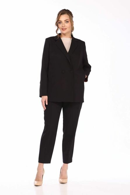 Костюм брючный Vilena 837 черный