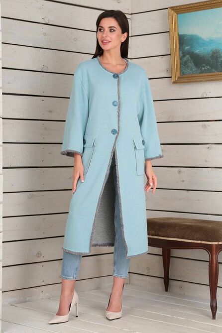 Кардиган Viola Style 6044 ментол