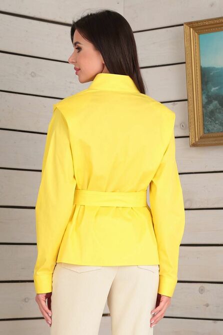 Рубашка Viola Style 1150 желтый