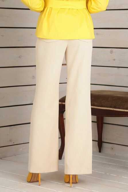 Брюки Viola Style 7055 бежевый