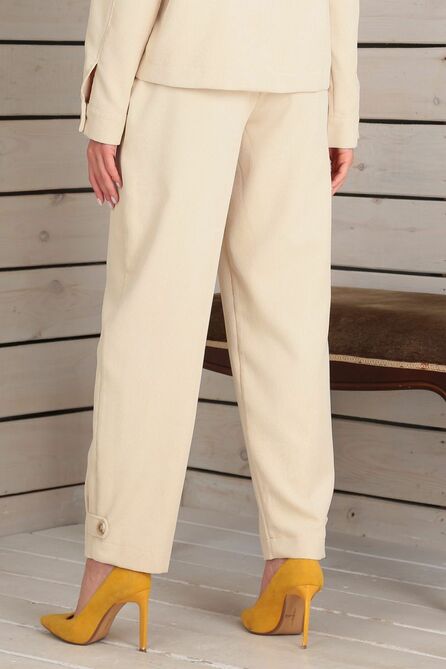 Брюки Viola Style 7056 бежевый Брюки Viola Style 7056 бежевый