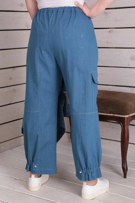 Брюки Viola Style 7057 синий