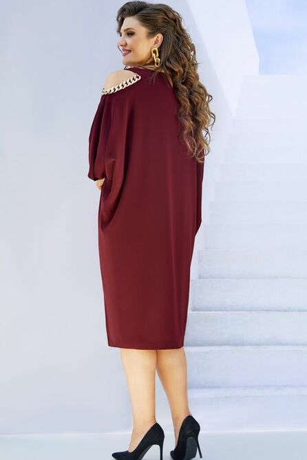 Вечернее платье Vittoria Queen 16963 марсала