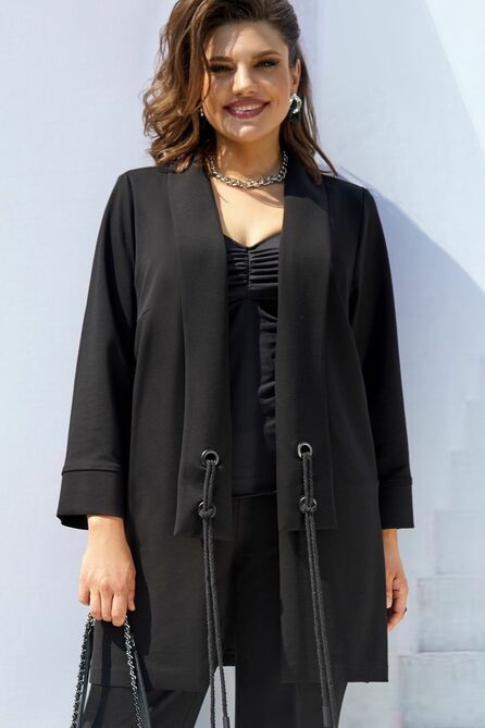 Кардиган, Брюки Vittoria Queen 16793/1 черный