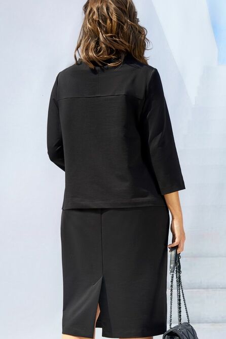 Повседневное платье Vittoria Queen 17003 черный