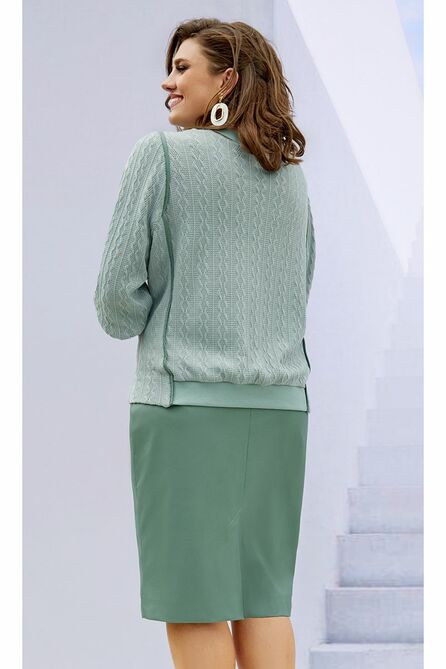 Юбка, Джемпер Vittoria Queen 17083 мятный