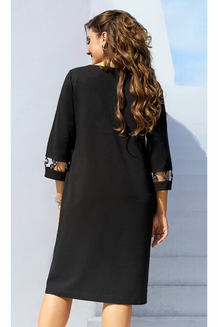 Повседневное платье Vittoria Queen 16953 черный
