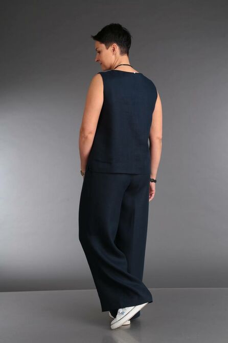 Брюки, Блуза ZigzagStyle 312