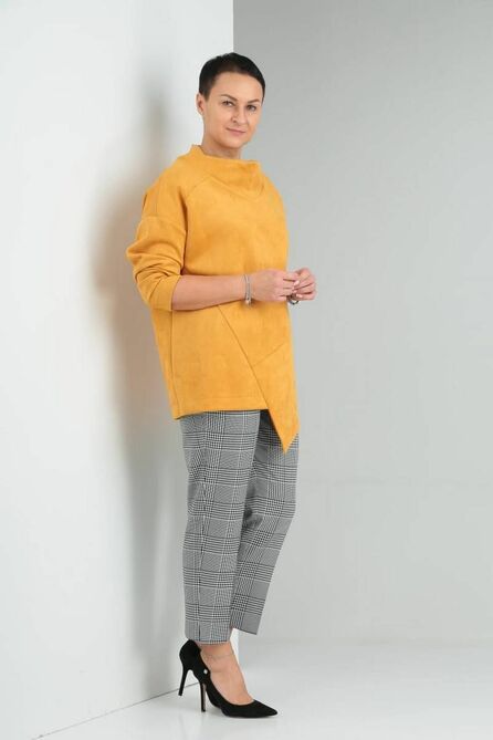 Брюки, Блуза ZigzagStyle 376