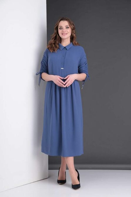 Повседневное платье ZigzagStyle 393 туча