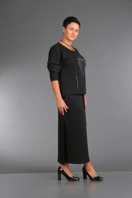 Юбка, Джемпер ZigzagStyle 281